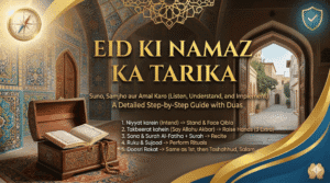Eid Ki Namaz Ka Tarika