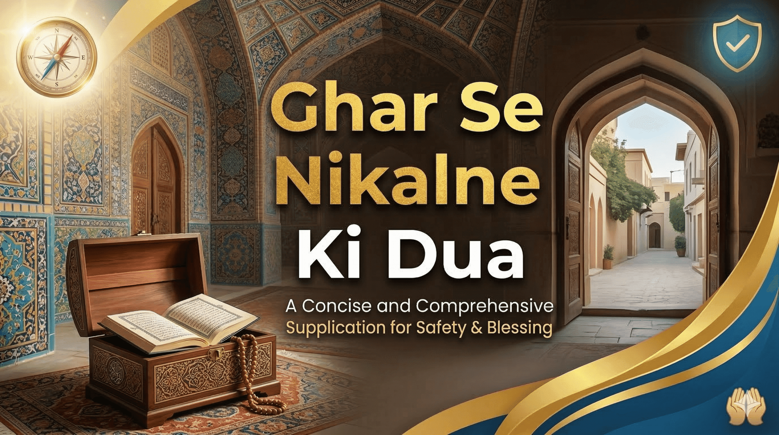 Ghar Se Nikalne Ki Dua