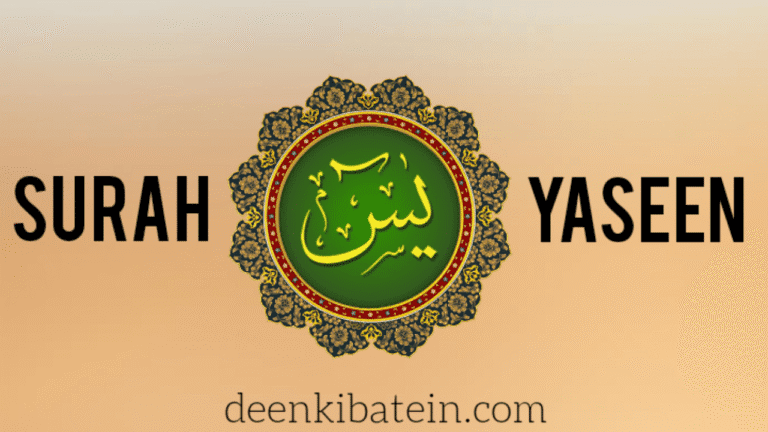 Surah e Ya’Sin Read Holy Quran online