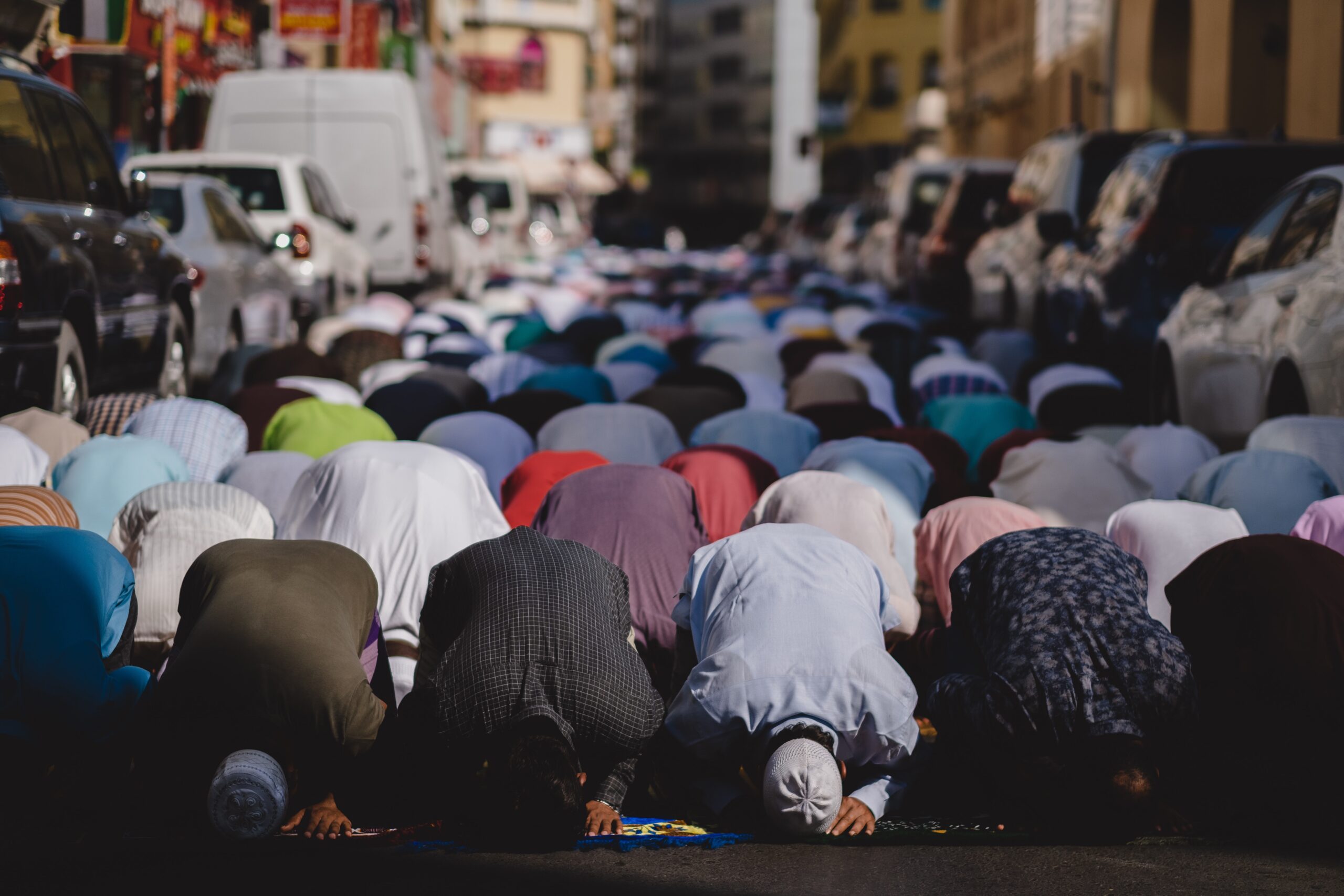friday prayer in mosque