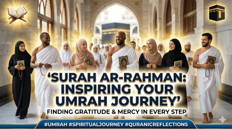 Deen Ki Batein 8 How Surah Ar-Rahman Inspires Pilgrims on Their Umrah Journey?