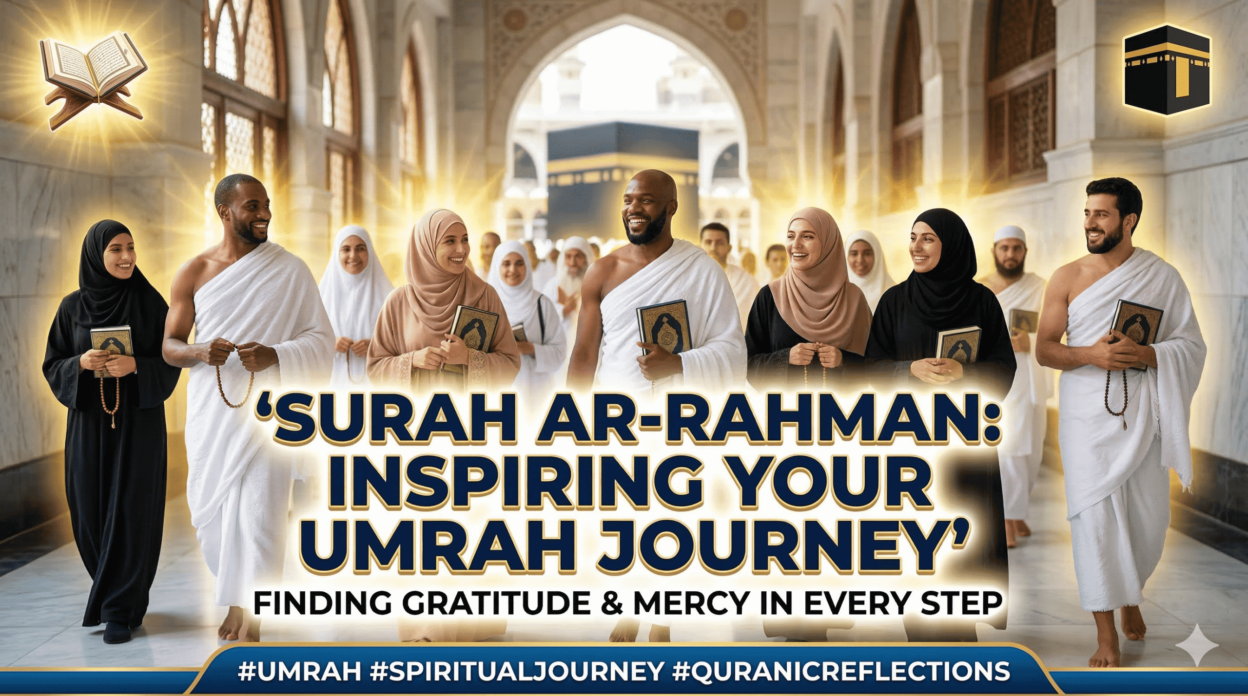 How Surah Ar-Rahman Inspires Pilgrims on Their Umrah Journey?
