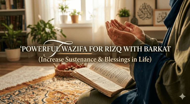 Deen Ki Batein 7 Powerful Wazifa for Rizq with Barkat
