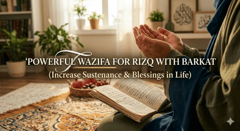 Deen Ki Batein 7 Powerful Wazifa for Rizq with Barkat