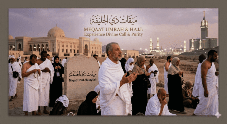 Deen Ki Batein 6 Meqaat Umrah & Hajj: Experience Divine Call & Purity