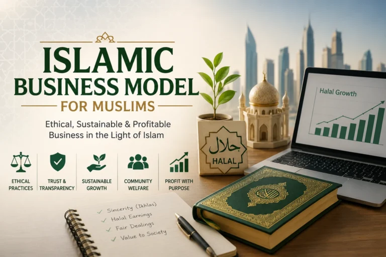 Islamic Business Model for Muslims : Halal Business Rules 1 Islamic Business Model for Muslims