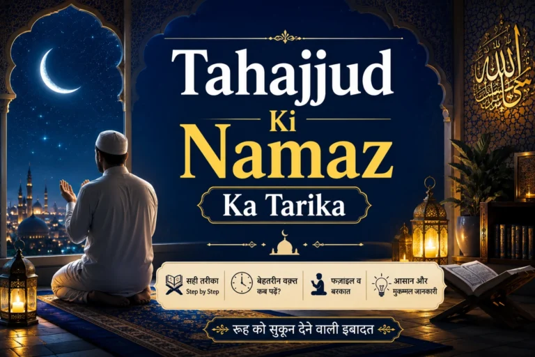 Deen Ki Batein 4 Tahajjud Ki Namaz Ka Tarika