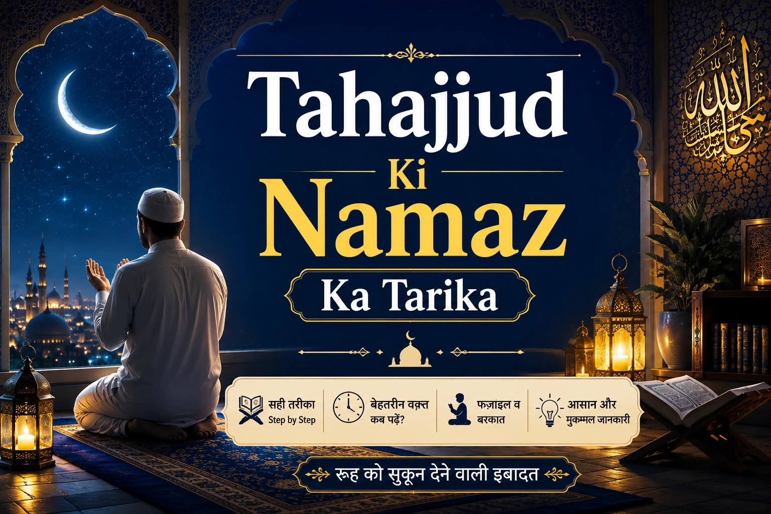 Tahajjud Ki Namaz Ka Tarika