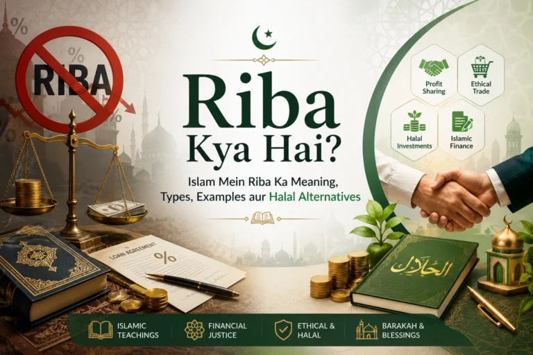 Riba Kya Hai? Islam Mein Riba Ka Meaning, Types, Examples aur Halal Alternatives 2 Riba Kya Hai? Islam Mein Riba Ka Meaning, Types, Examples aur Halal Alternatives